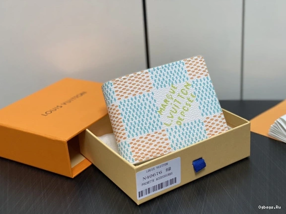 VUITTON LOUIS WALLET-11.5*9*1.5cm MULTIPLE 0111